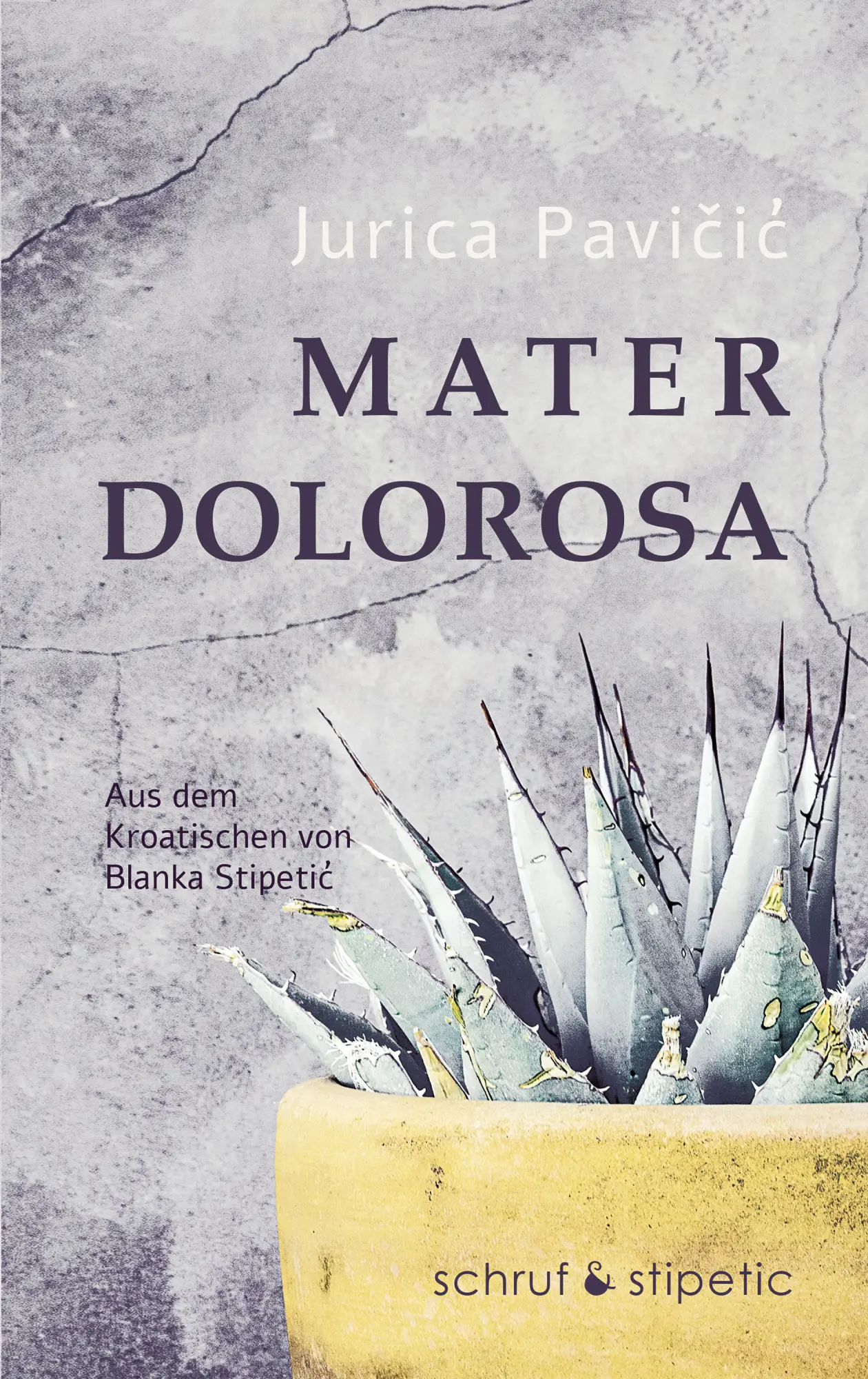 Cover: 9783944359816 | Mater Dolorosa | Jurica Pavicic | Taschenbuch | Deutsch | 2025