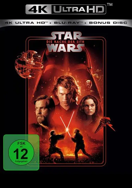 Star Wars Episode 3: Die Rache der Sith (Ultra HD Blu-ray & Blu-ray)