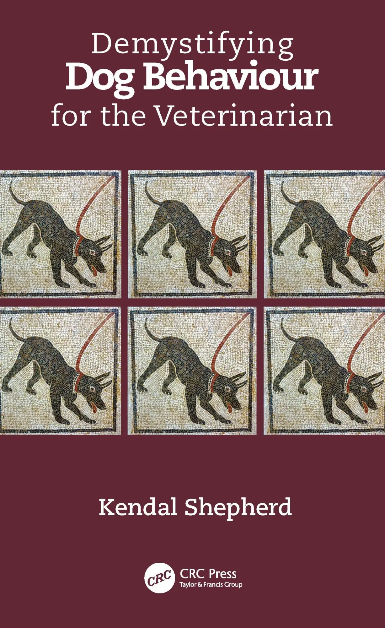 Cover: 9780367549916 | Demystifying Dog Behaviour for the Veterinarian | Kendal Shepherd
