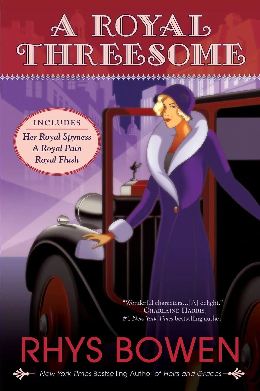 Cover: 9780425269916 | A Royal Threesome | Rhys Bowen | Taschenbuch | Englisch | 2014