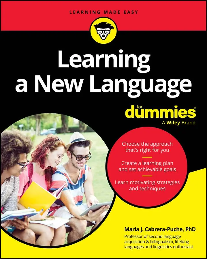 Cover: 9781394249916 | Learning a New Language for Dummies | Maria J Cabrera-Puche | Buch