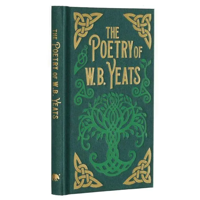 Cover: 9781398829916 | The Poetry of W. B. Yeats | Gilded Pocket Edition | W. B. Yeats | Buch