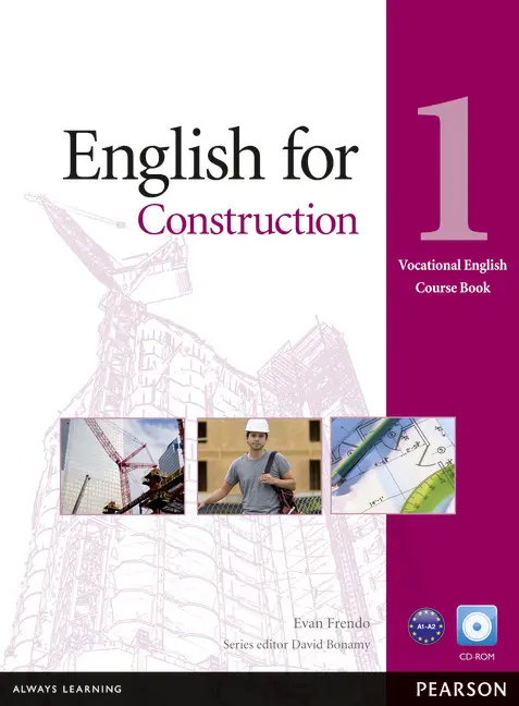 Cover: 9781408269916 | Eng for Constr L1 CBK/CDR Pk | Vocational English | David Bonamy