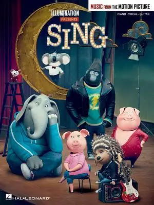 Cover: 9781495089916 | Sing | Music from the Motion Picture Soundtrack | Corporation | Buch