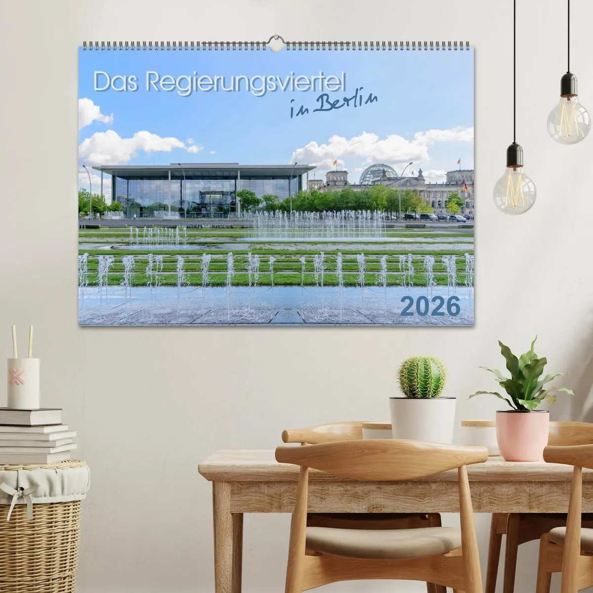 Bild: 9783457719916 | Das Regierungsviertel in Berlin (Wandkalender 2026 DIN A2 quer),...