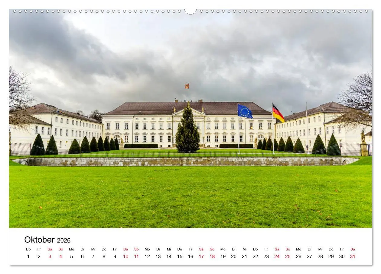 Bild: 9783457719916 | Das Regierungsviertel in Berlin (Wandkalender 2026 DIN A2 quer),...