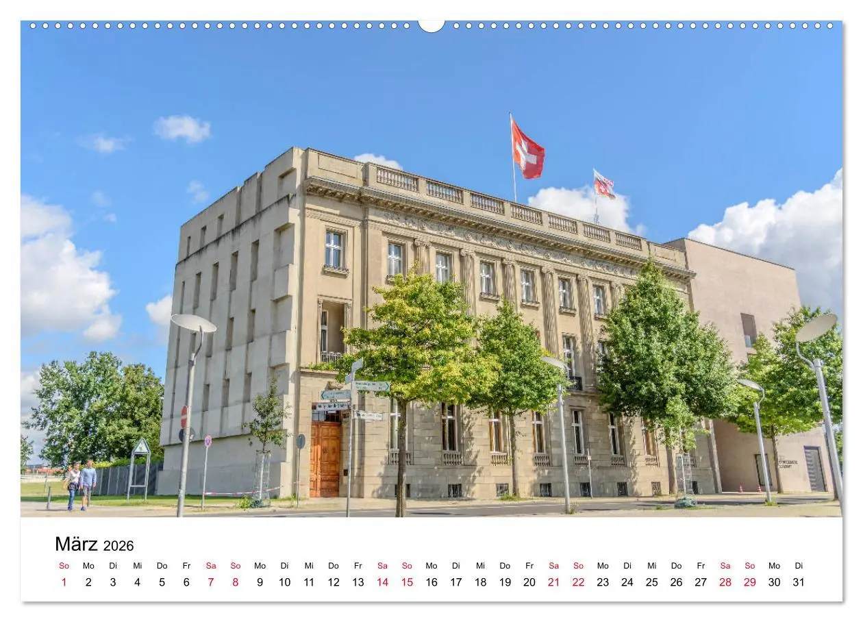 Bild: 9783457719916 | Das Regierungsviertel in Berlin (Wandkalender 2026 DIN A2 quer),...