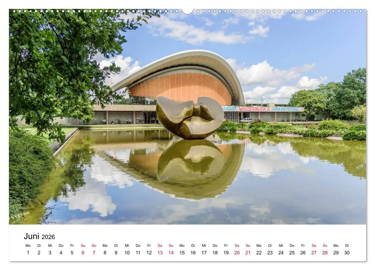 Bild: 9783457719916 | Das Regierungsviertel in Berlin (Wandkalender 2026 DIN A2 quer),...