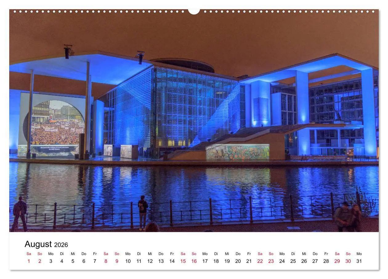 Bild: 9783457719916 | Das Regierungsviertel in Berlin (Wandkalender 2026 DIN A2 quer),...