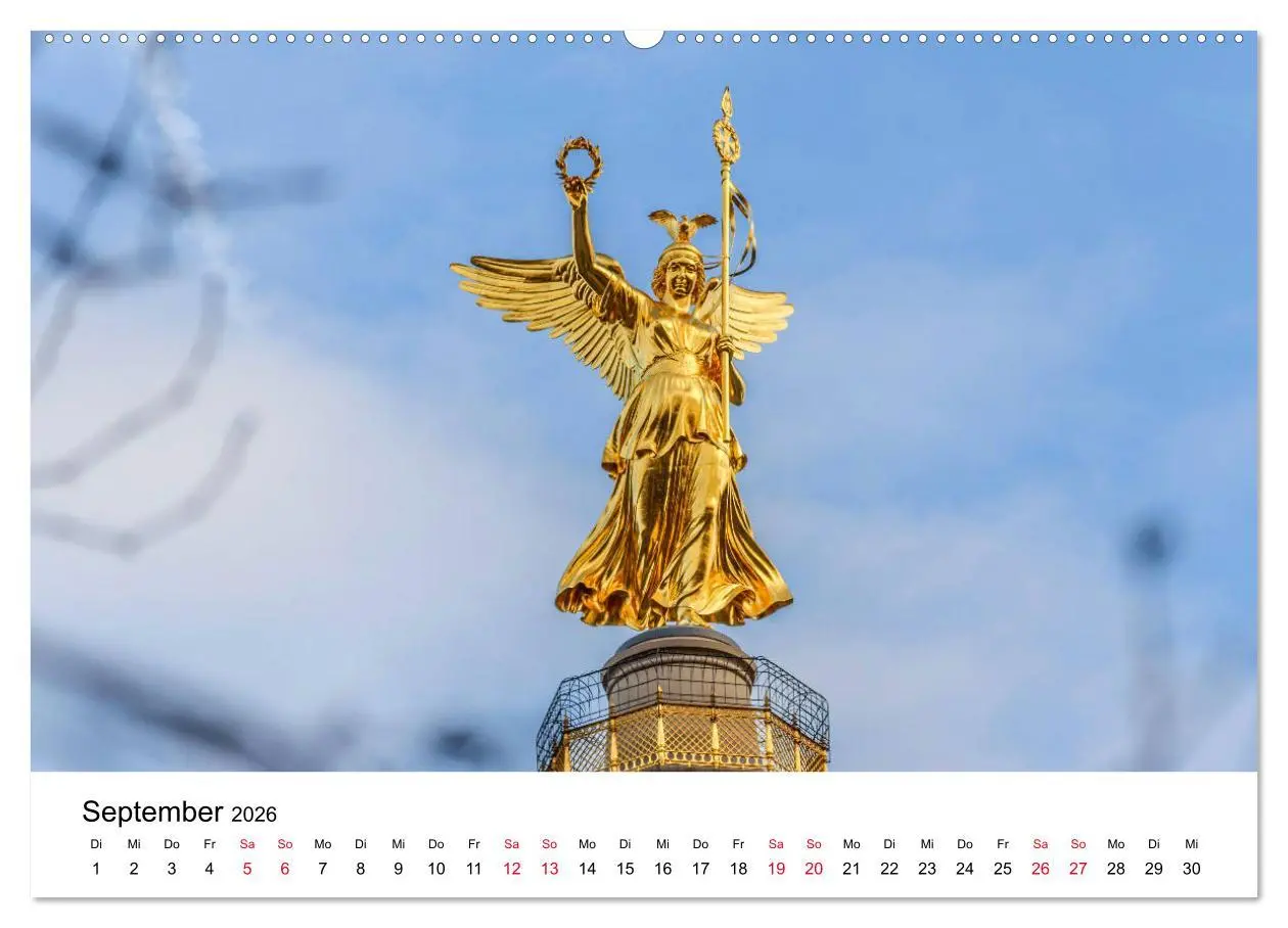 Bild: 9783457719916 | Das Regierungsviertel in Berlin (Wandkalender 2026 DIN A2 quer),...