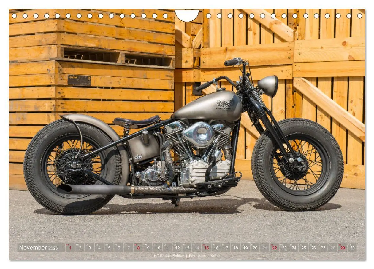 Bild: 9783457889916 | Edel-Bikes 2026 (Wandkalender 2026 DIN A4 quer), CALVENDO...