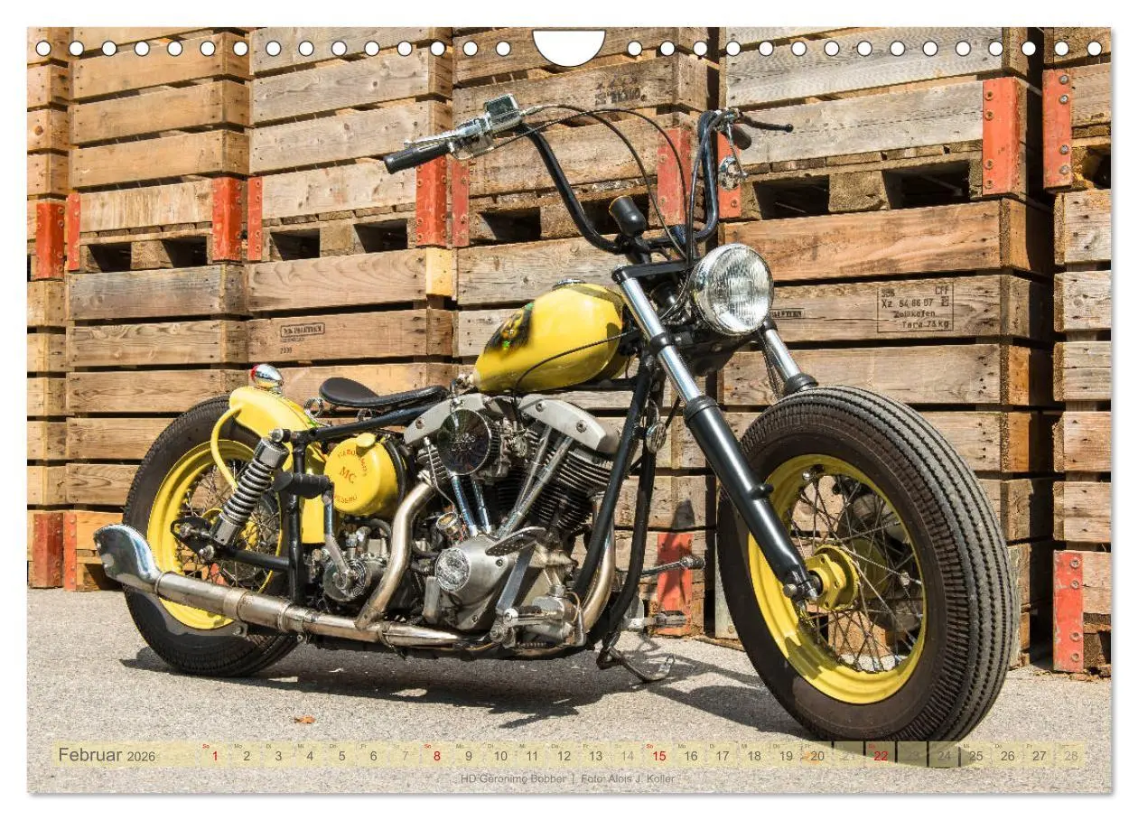 Bild: 9783457889916 | Edel-Bikes 2026 (Wandkalender 2026 DIN A4 quer), CALVENDO...