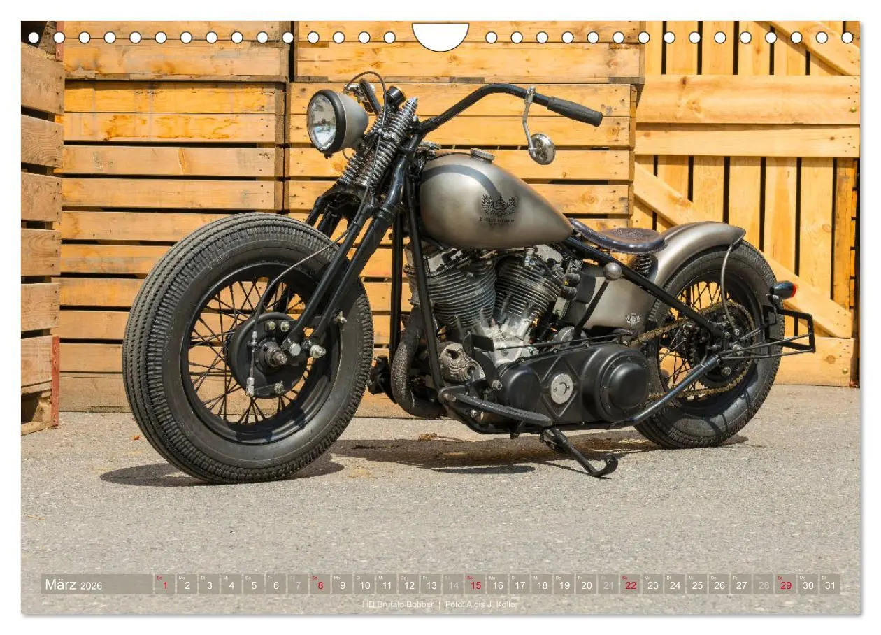 Bild: 9783457889916 | Edel-Bikes 2026 (Wandkalender 2026 DIN A4 quer), CALVENDO...