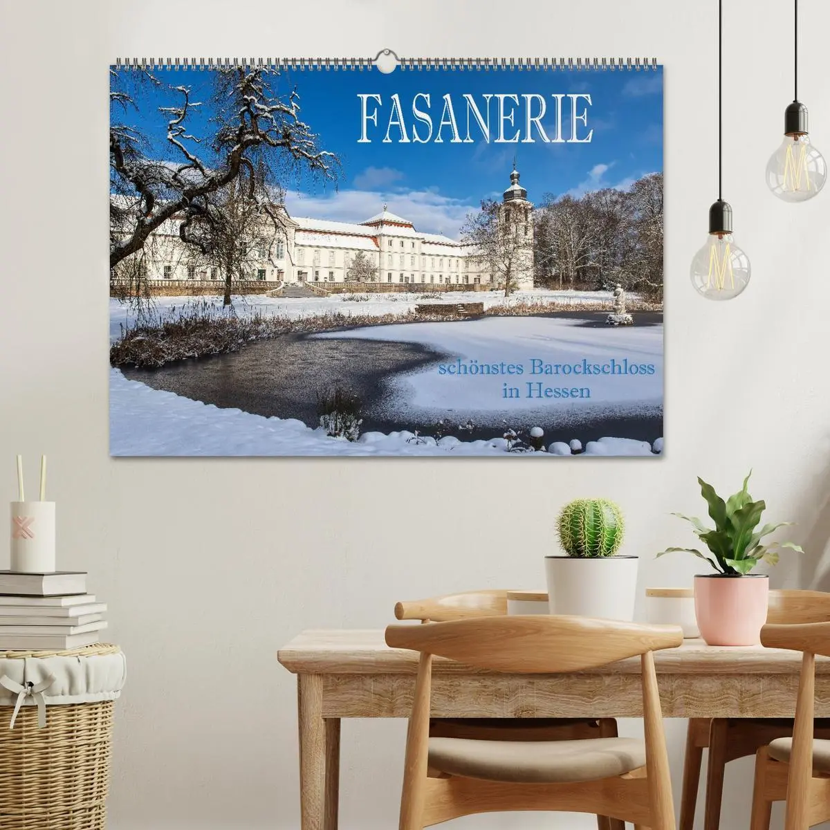 Bild: 9783457959916 | Fasanerie - schönstes Barockschloss Hessens (Wandkalender 2026 DIN...