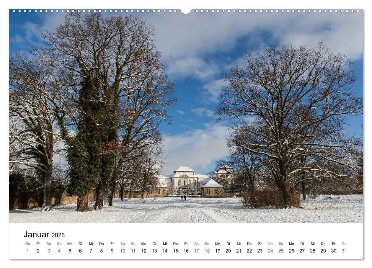 Bild: 9783457959916 | Fasanerie - schönstes Barockschloss Hessens (Wandkalender 2026 DIN...