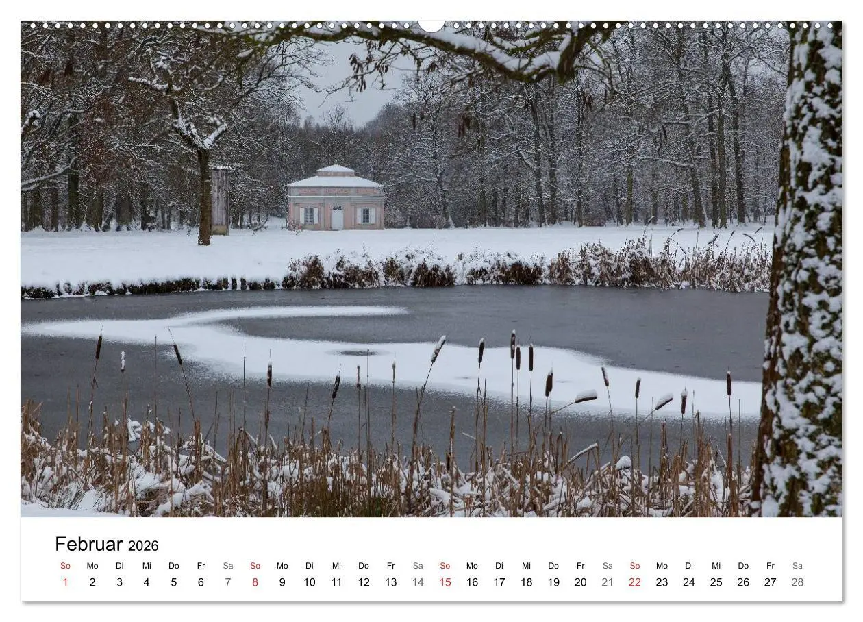 Bild: 9783457959916 | Fasanerie - schönstes Barockschloss Hessens (Wandkalender 2026 DIN...