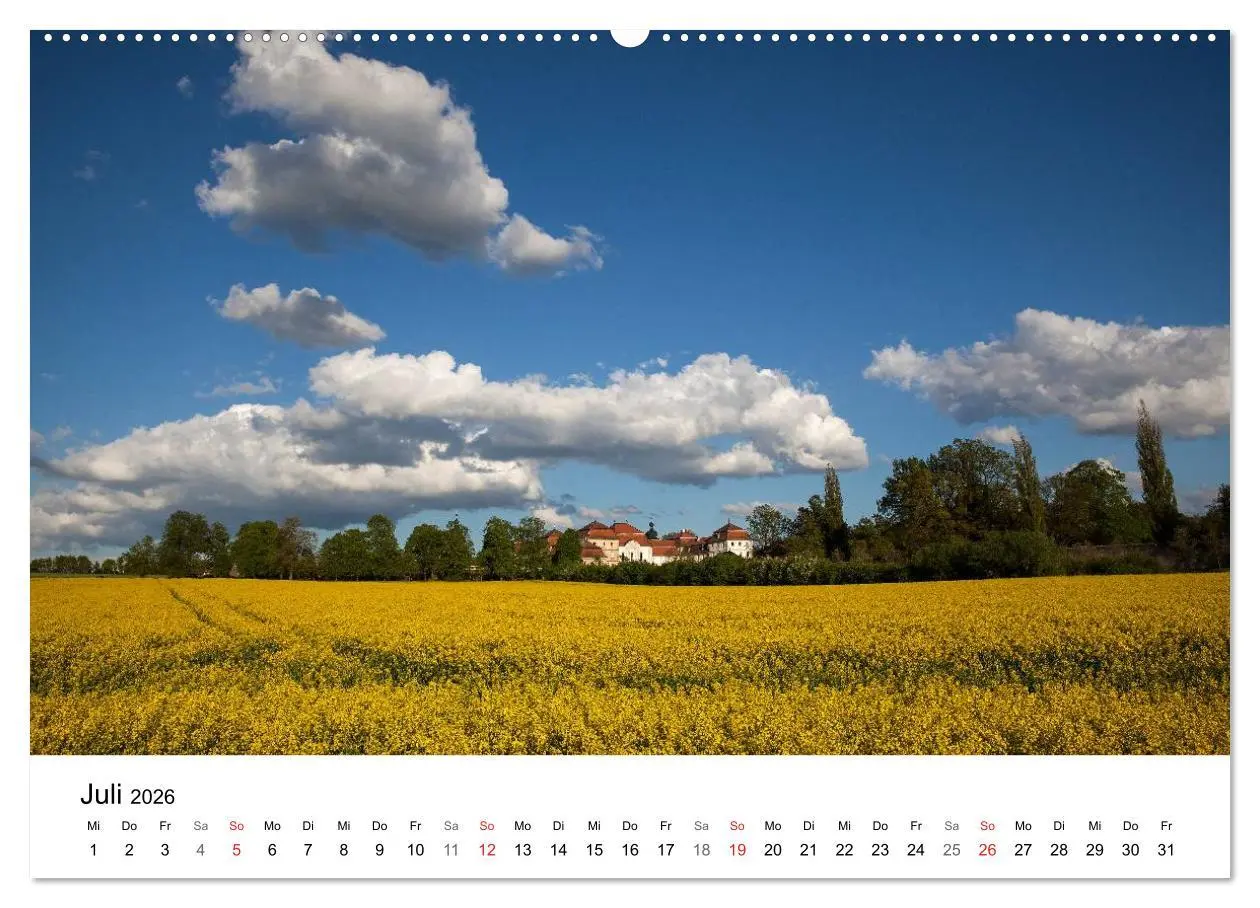 Bild: 9783457959916 | Fasanerie - schönstes Barockschloss Hessens (Wandkalender 2026 DIN...