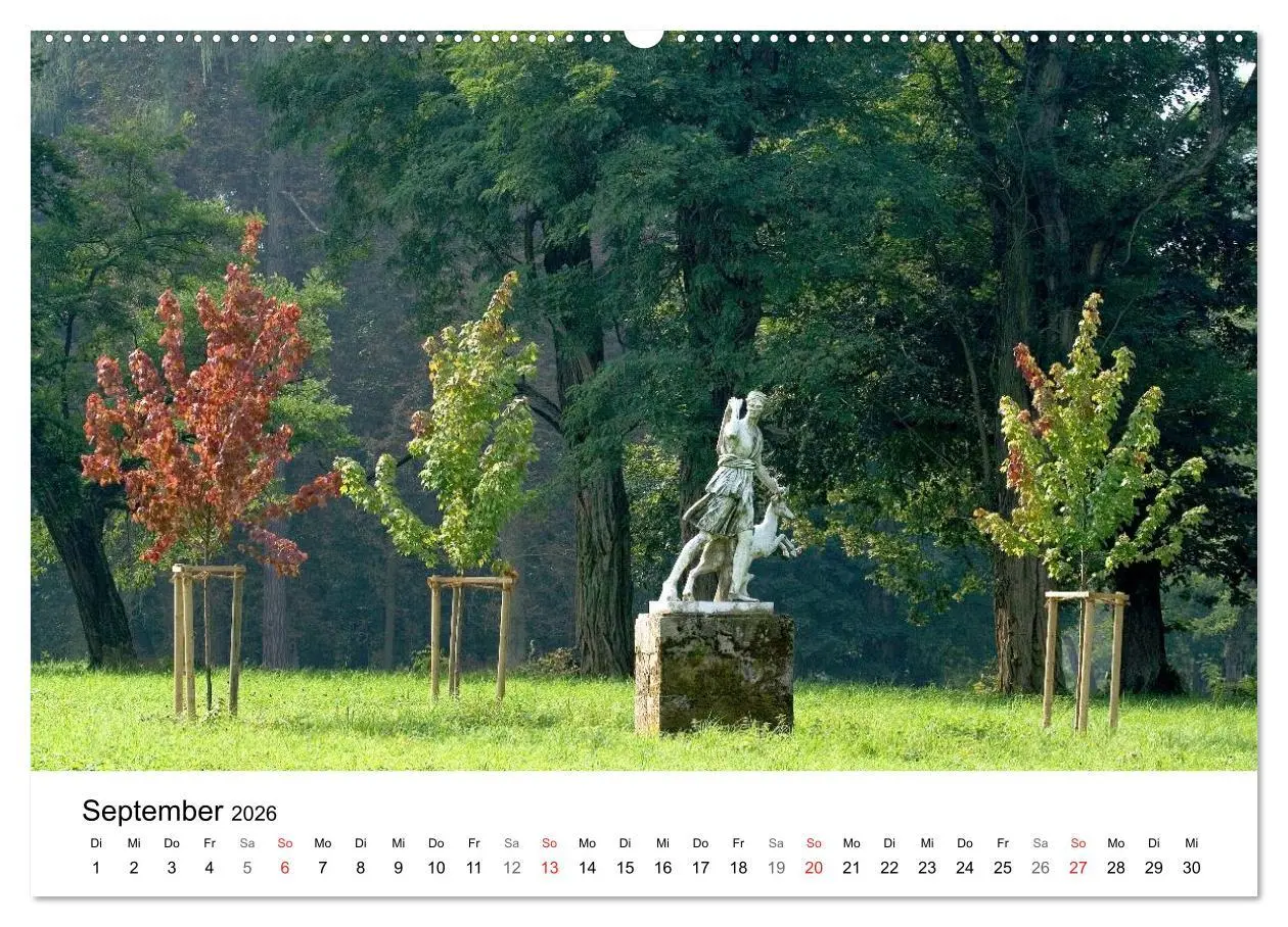 Bild: 9783457959916 | Fasanerie - schönstes Barockschloss Hessens (Wandkalender 2026 DIN...