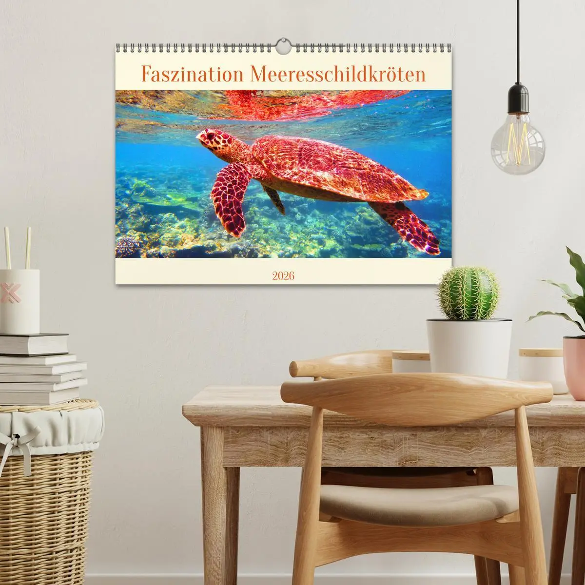 Bild: 9783516049916 | Faszination Meeresschildkröten (Wandkalender 2026 DIN A3 quer),...