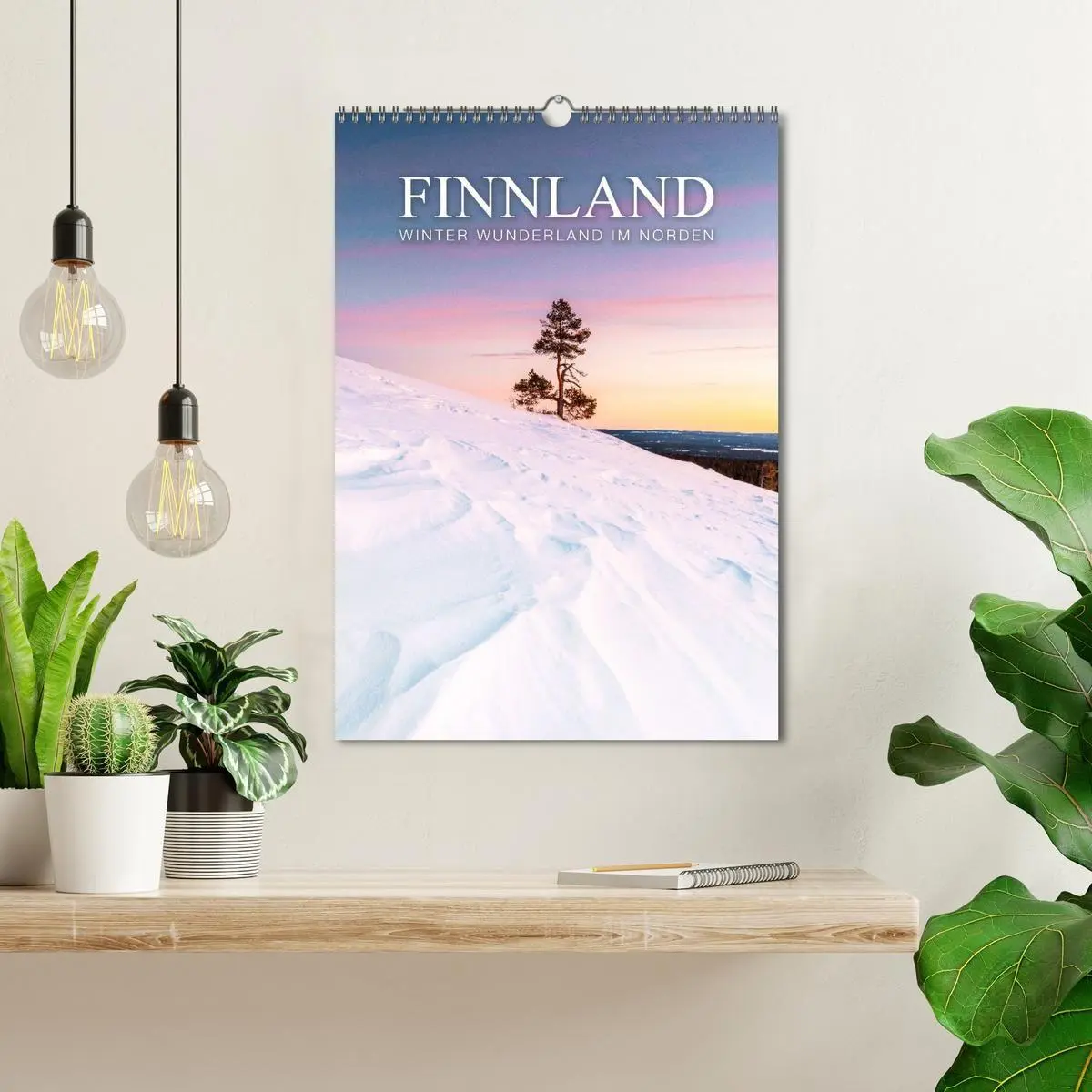 Bild: 9783516739916 | Finnland - Winter Wunderland (Wandkalender 2026 DIN A3 hoch),...