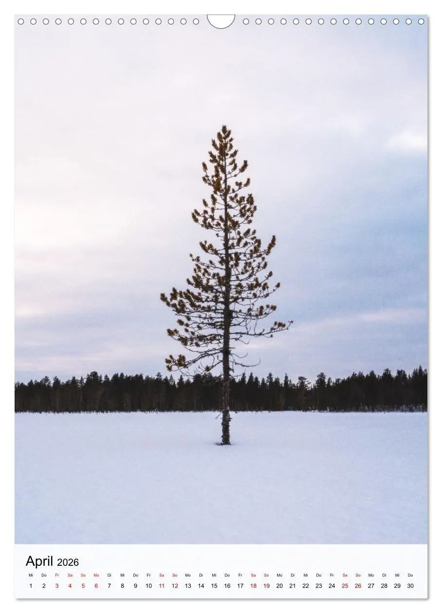 Bild: 9783516739916 | Finnland - Winter Wunderland (Wandkalender 2026 DIN A3 hoch),...