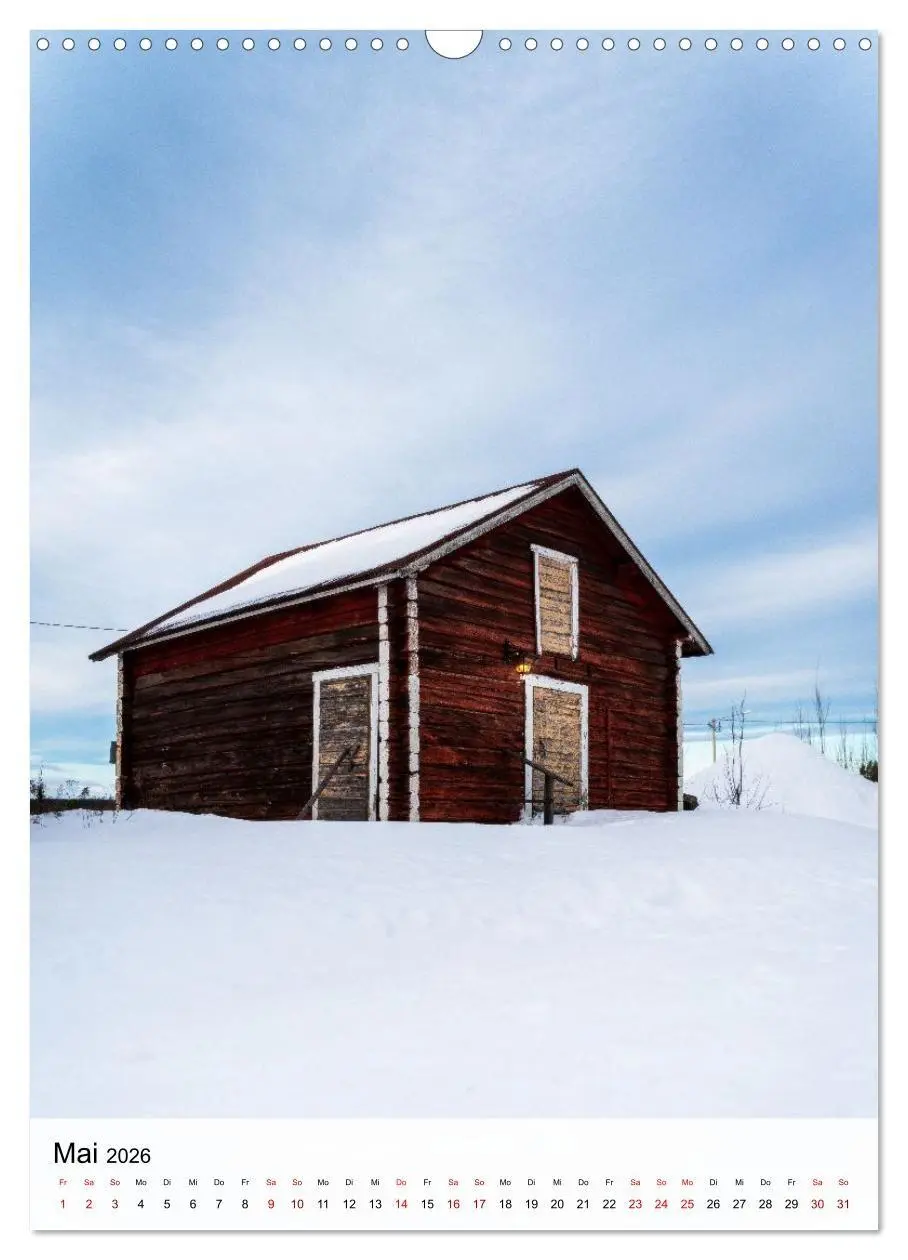 Bild: 9783516739916 | Finnland - Winter Wunderland (Wandkalender 2026 DIN A3 hoch),...