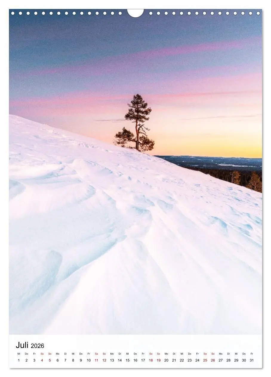 Bild: 9783516739916 | Finnland - Winter Wunderland (Wandkalender 2026 DIN A3 hoch),...