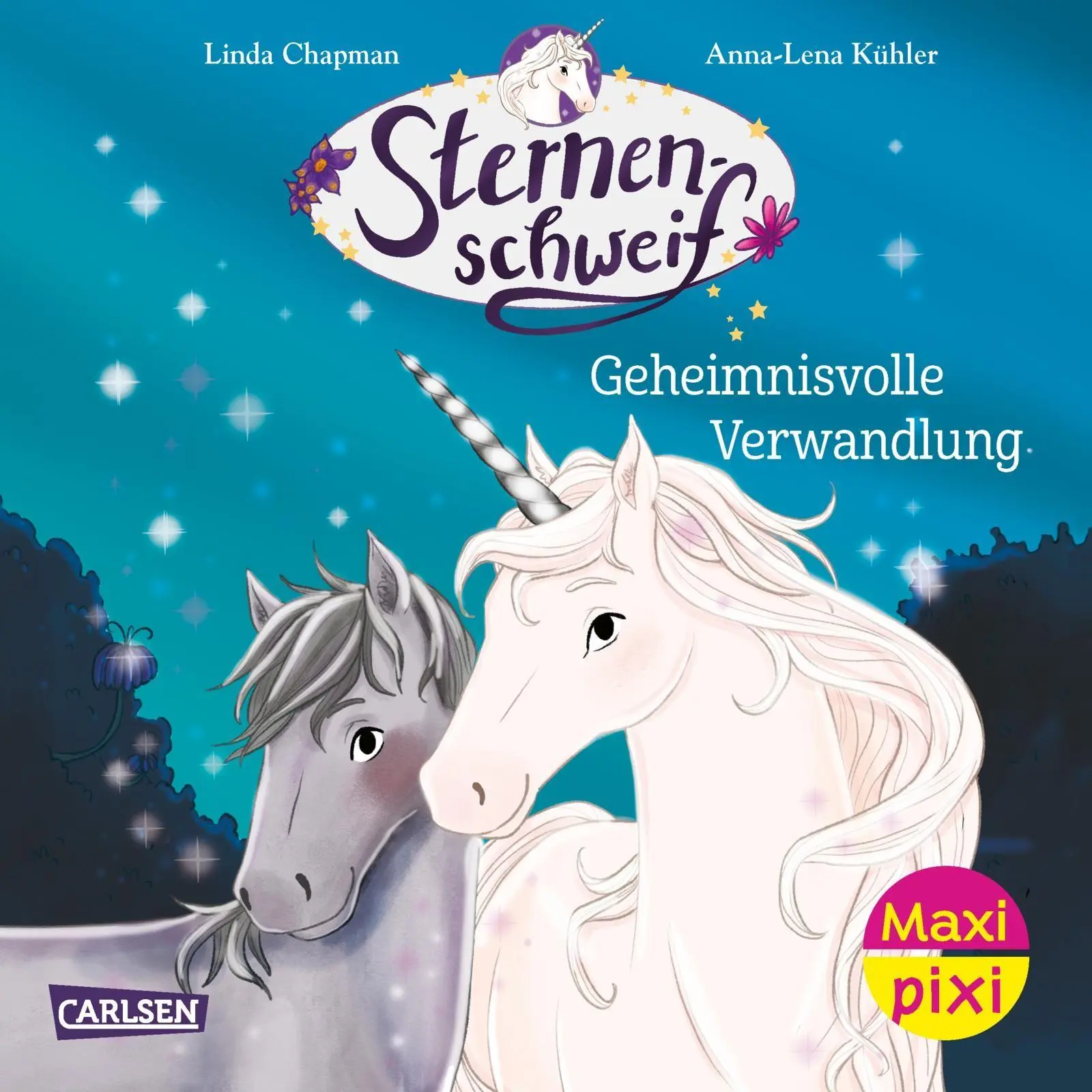 Cover: 9783551079916 | Maxi Pixi 515: VE 5: Sternenschweif. Geheimnisvolle Verwandlung (5...