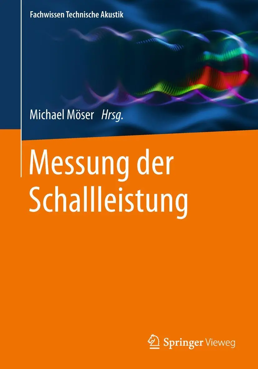 Cover: 9783662579916 | Messung der Schallleistung | Michael Möser | Taschenbuch | vii | 2018