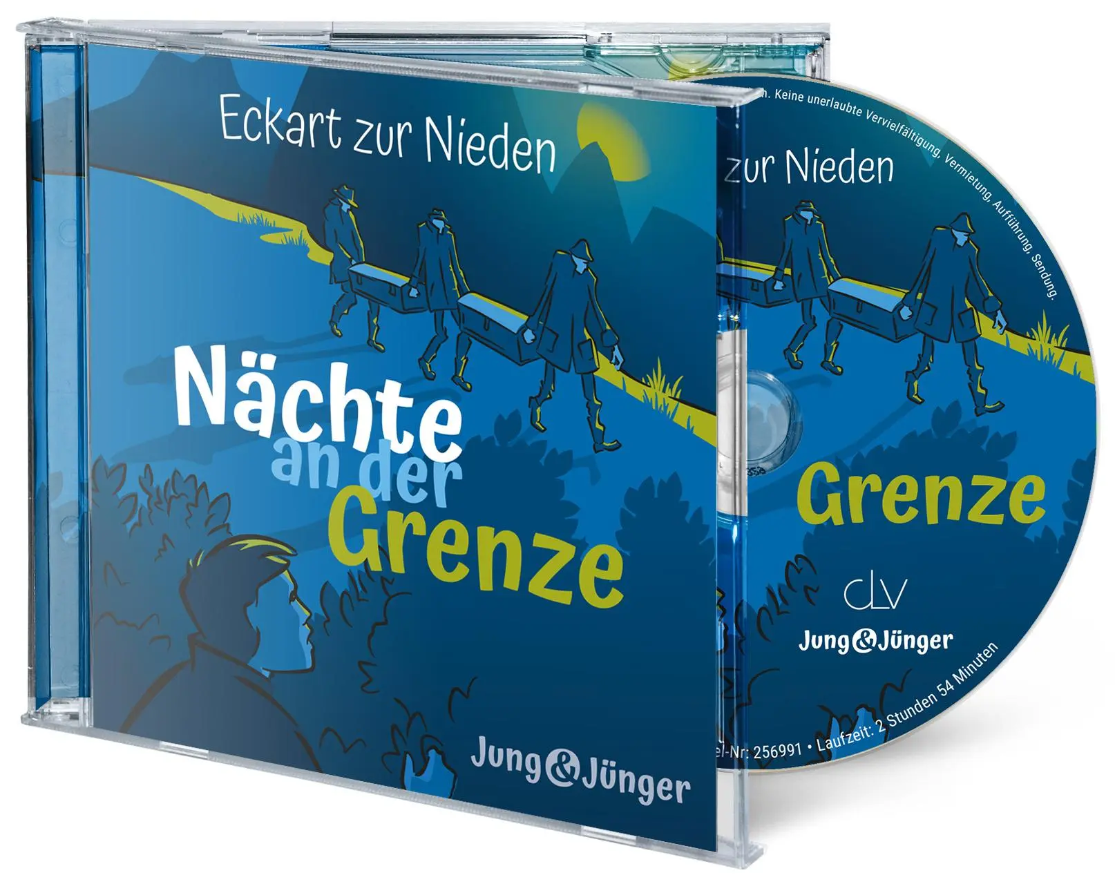 Cover: 9783866999916 | Nächte an der Grenze (Hörbuch [MP3]) | Eckart Zur Nieden | Audio-CD
