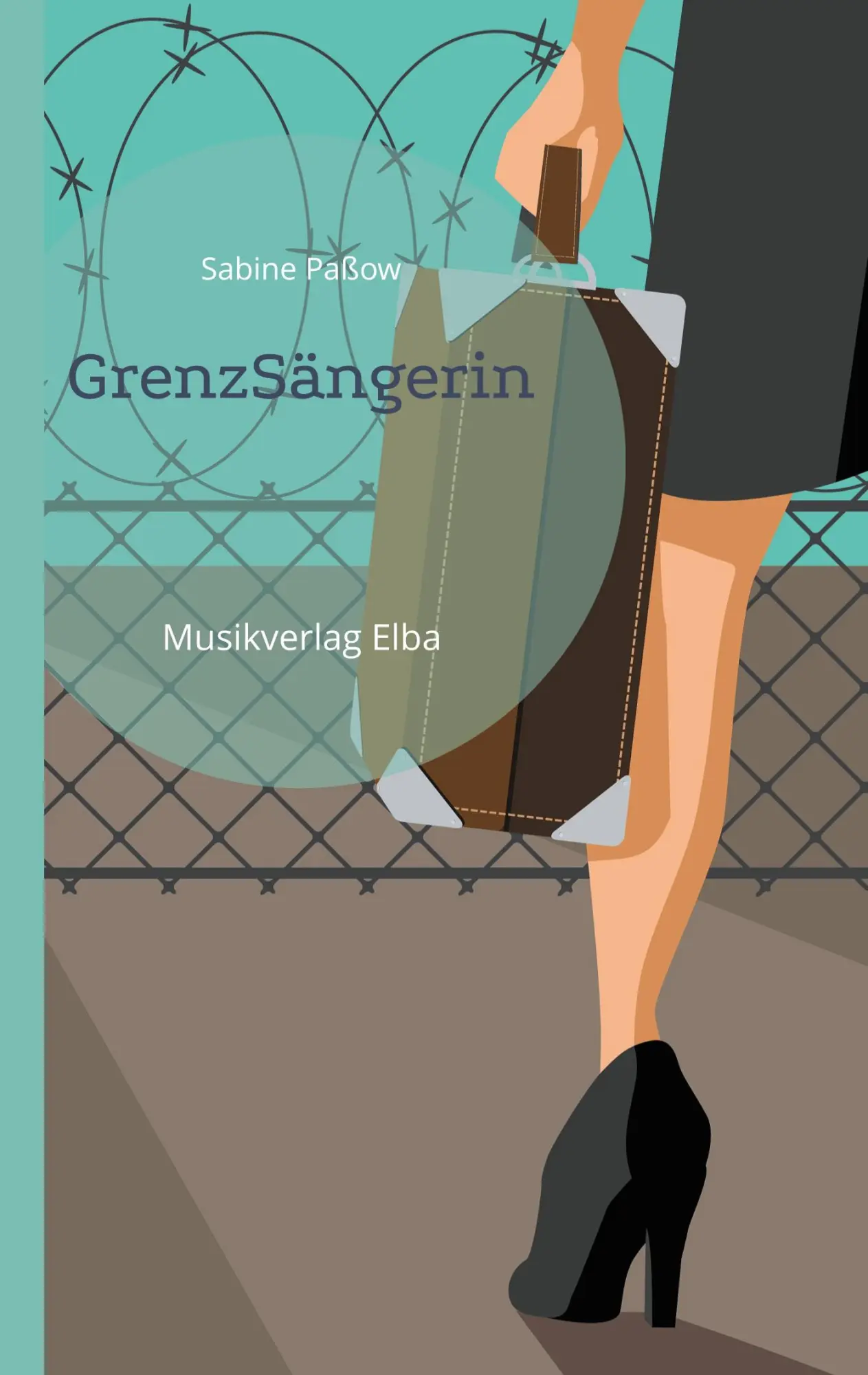 Cover: 9783982589916 | GrenzSängerin | Sabine Paßow | Taschenbuch | Paperback | 128 S. | 2024