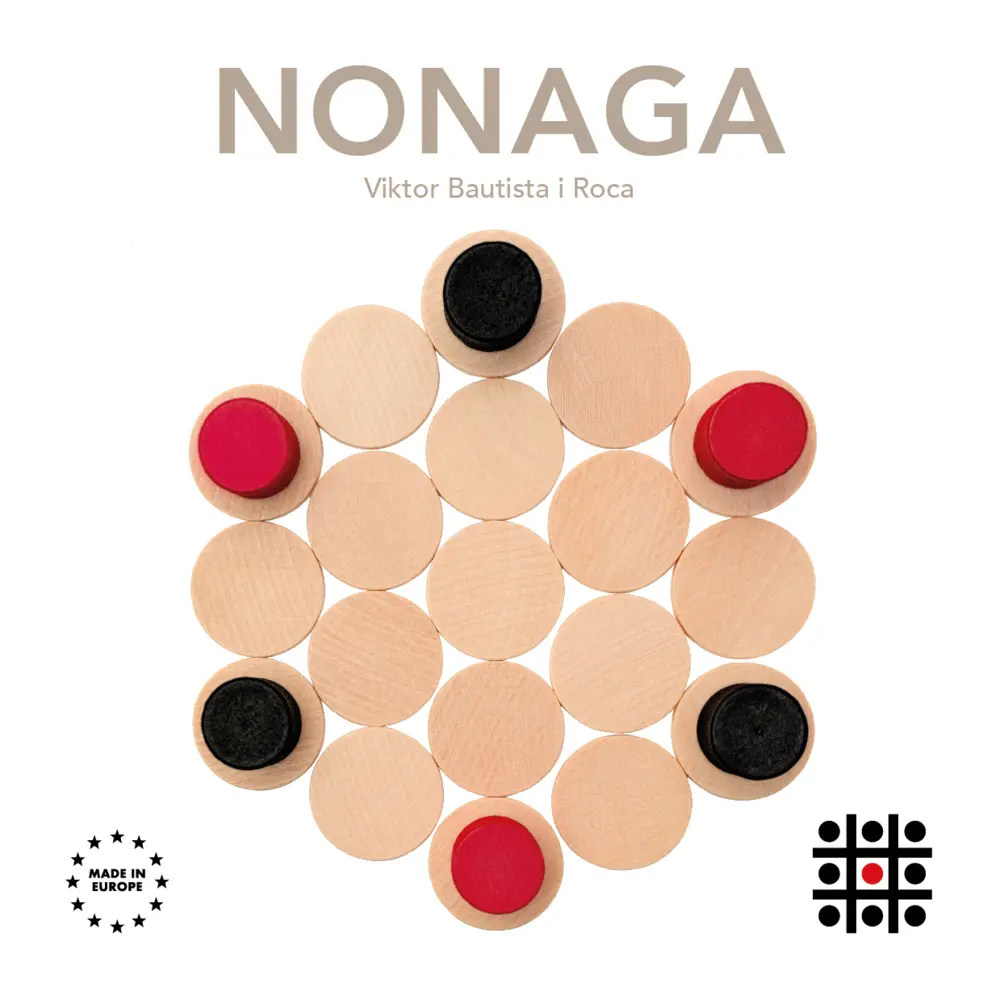 Cover: 701197870017 | Nonaga | Das bewegende Brett | Viktor Bautista i Roca (u. a.) | Spiel