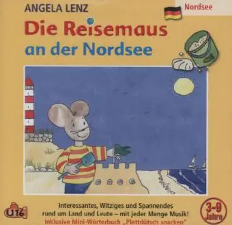 Cover: 4260209720017 | Die Reisemaus An Der Nordsee, 1 Audio-CD | Angela Lenz | Audio-CD | CD