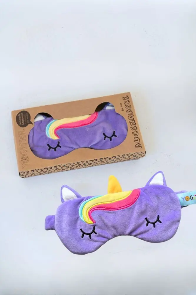 Augenmasken - Emmi das Einhorn