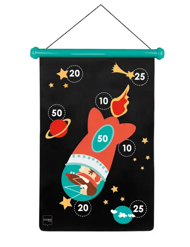 Cover: 5414561820017 | Magnet Dartspiel Astronaut gross | Spiel | Pfeile | 276182001 | 2021
