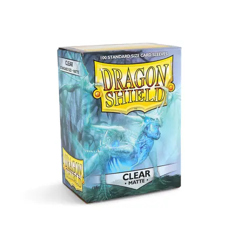 Cover: 5706569110017 | DS100 Matte - Clear | DragonShield | ART11001 | Dragon Shield!