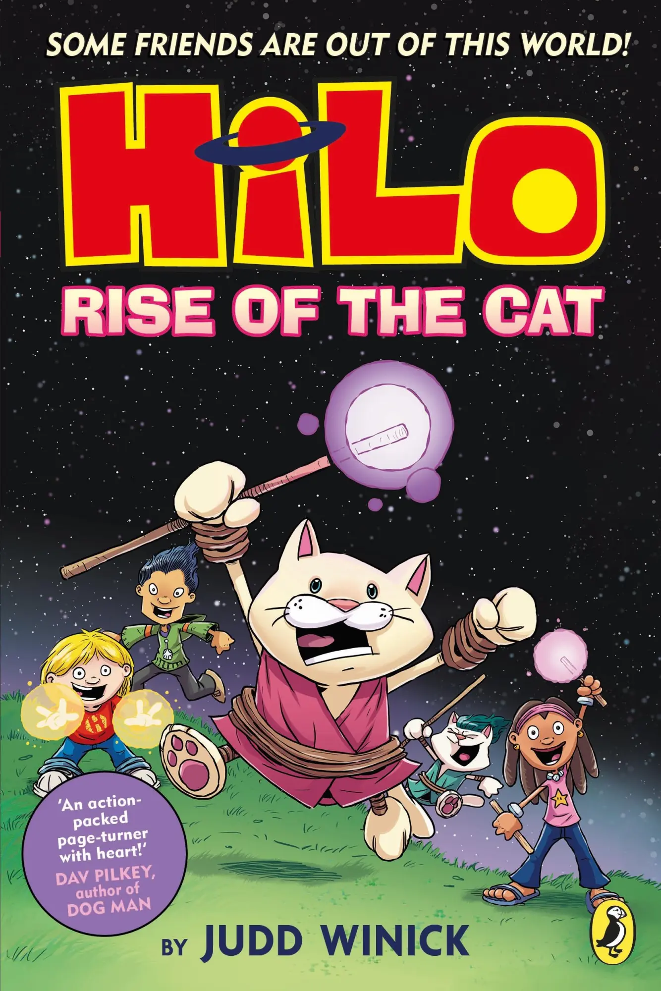 Cover: 9780241760017 | Hilo: Rise of the Cat | Judd Winick | Taschenbuch | Hilo | Englisch
