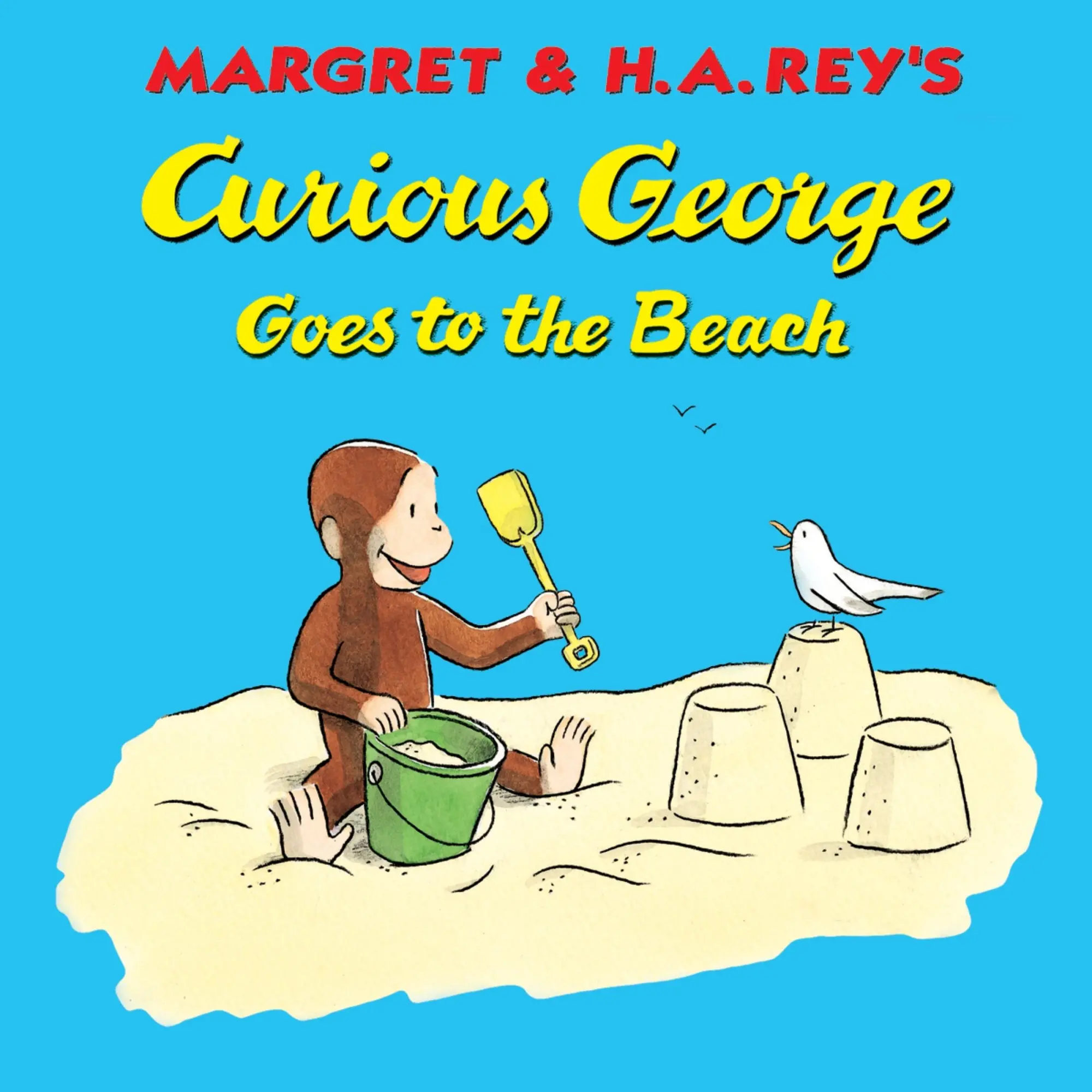 Cover: 9780544250017 | Curious George Goes to the Beach | H. A. Rey (u. a.) | Taschenbuch