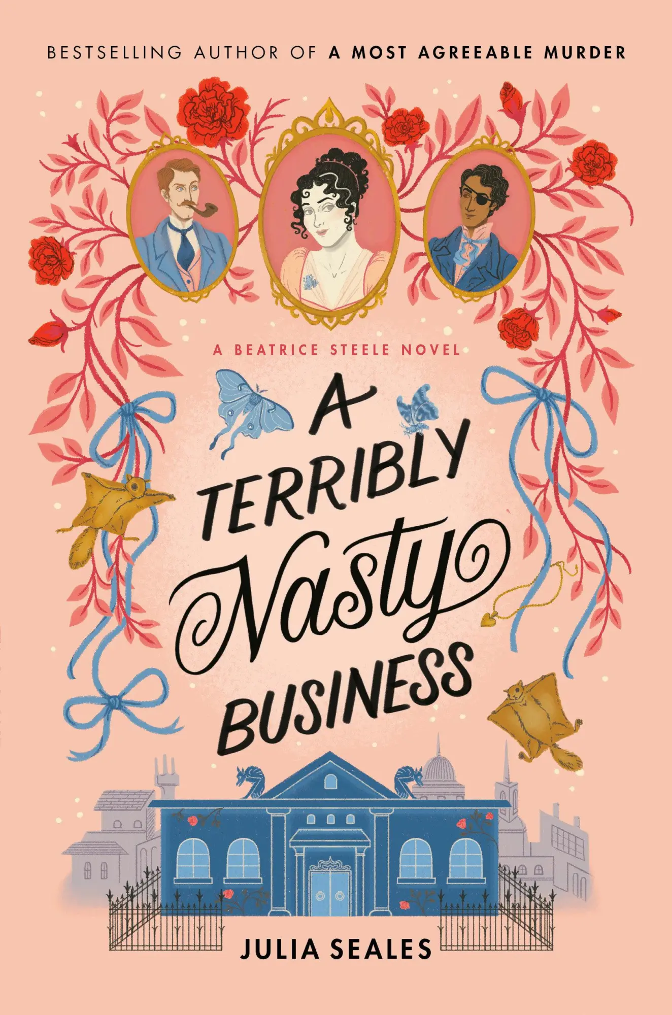 Cover: 9780593450017 | A Terribly Nasty Business | A Beatrice Steele Novel | Julia Seales