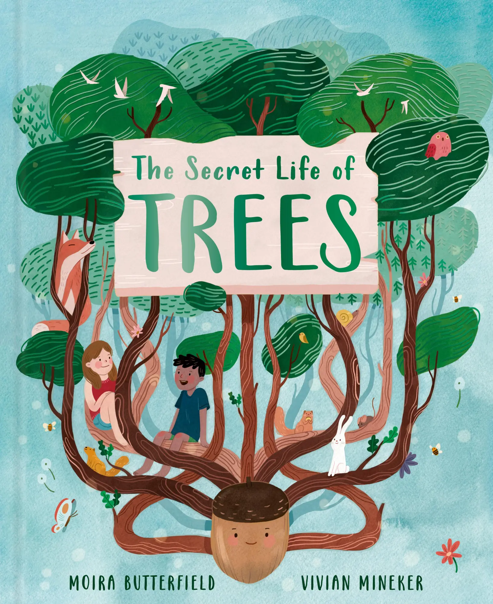 Cover: 9780711250017 | The Secret Life of Trees | Moira Butterfield | Buch | Stars of Nature