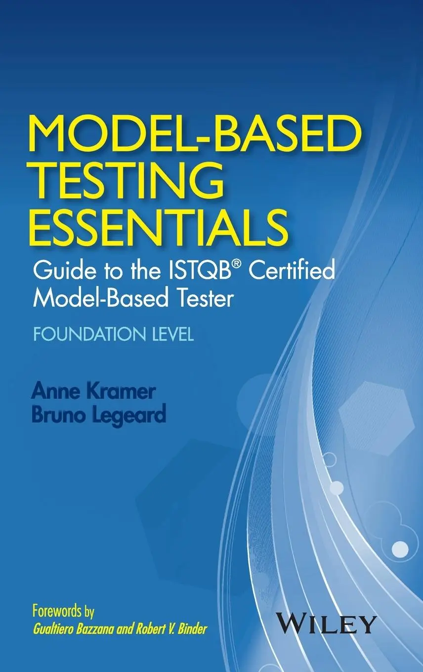 Cover: 9781119130017 | Model-Based Testing Essentials - Guide to the Istqb Certified...