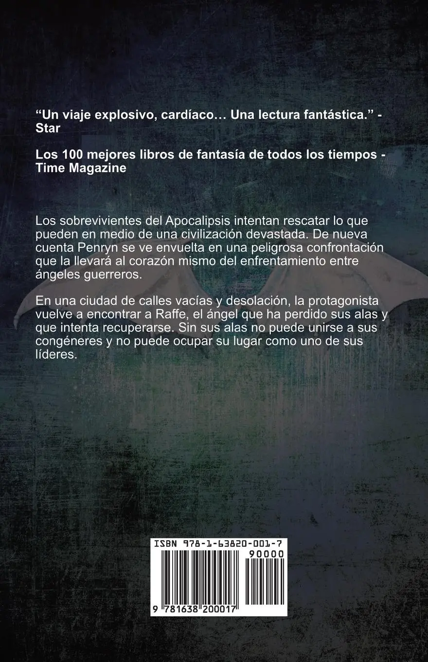 Rückseite: 9781638200017 | El mundo del mañana | Susan Ee | Taschenbuch | Kartoniert / Broschiert