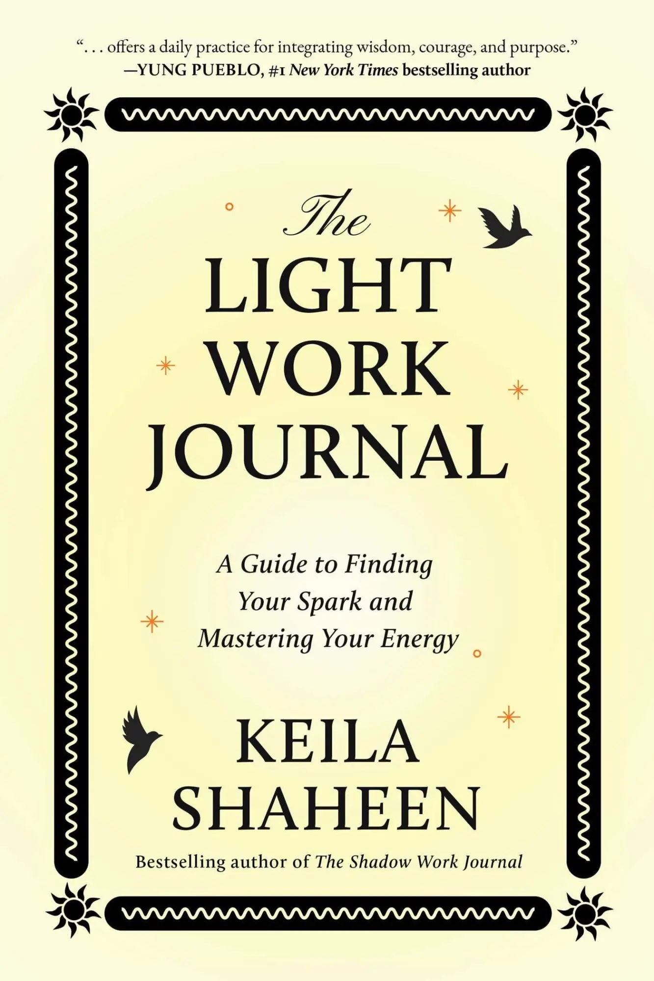 Cover: 9781668070017 | The Light Work Journal | Keila Shaheen | Taschenbuch | Paperback
