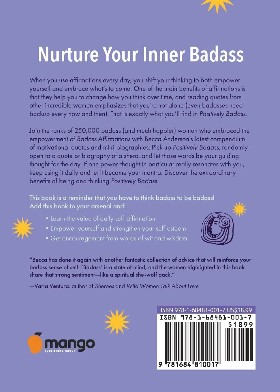 Rückseite: 9781684810017 | Positively Badass | Becca Anderson | Taschenbuch | Englisch | 2022