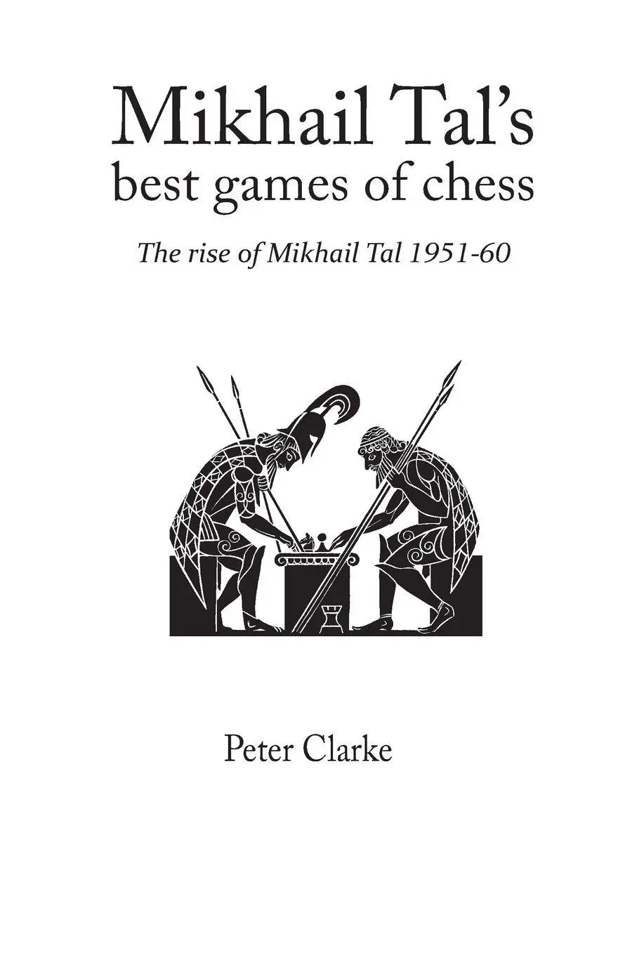 Cover: 9781843820017 | Mikhail Tal's Best Games of Chess | Peter H. Clarke | Taschenbuch