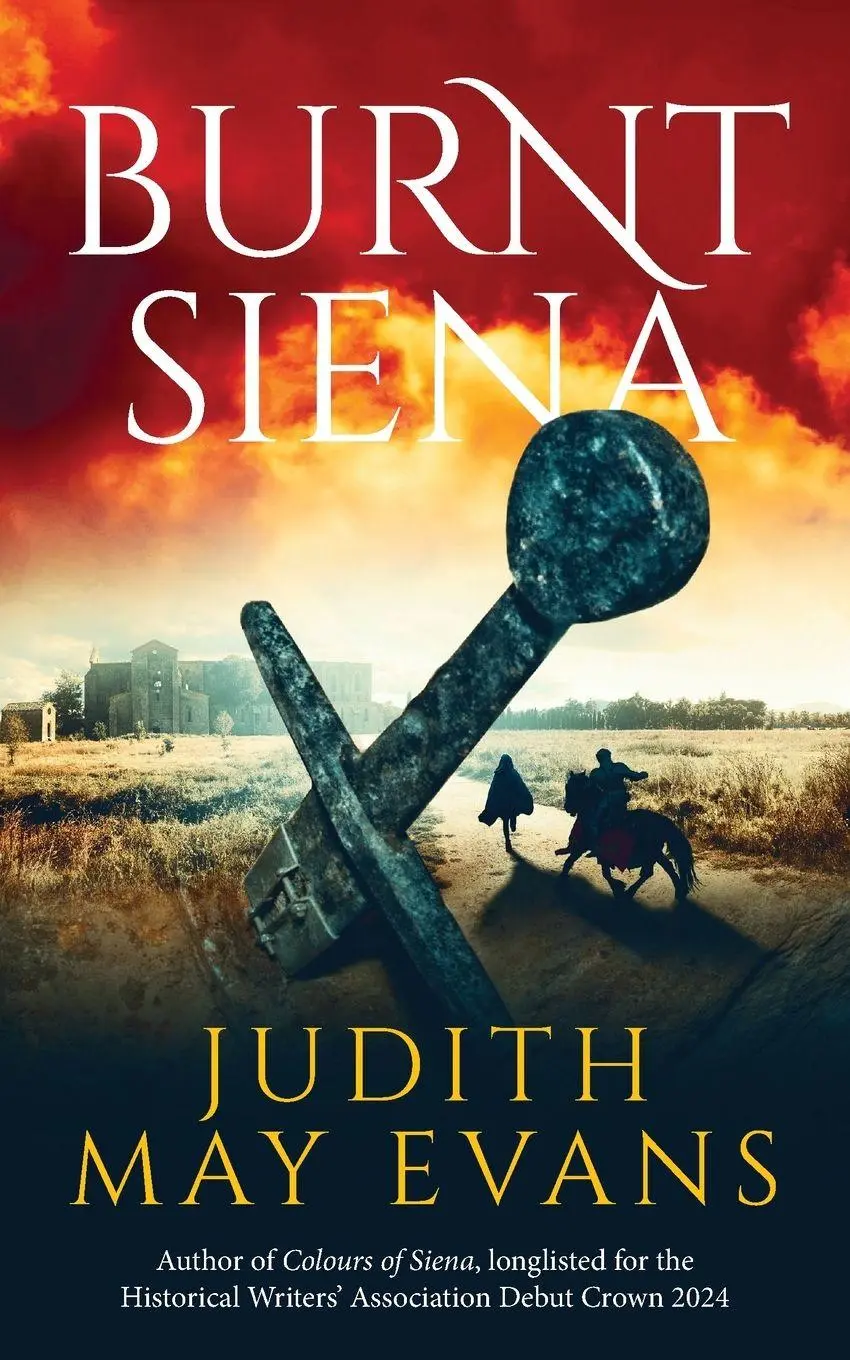 Cover: 9781918160017 | Burnt Siena | Judith May Evans | Taschenbuch | Englisch | 2025