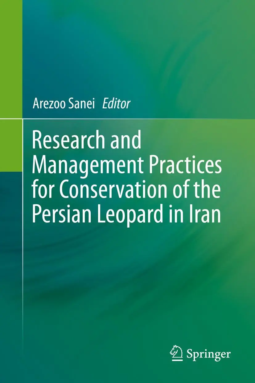 Cover: 9783030280017 | Research and Management Practices for Conservation of the Persian...