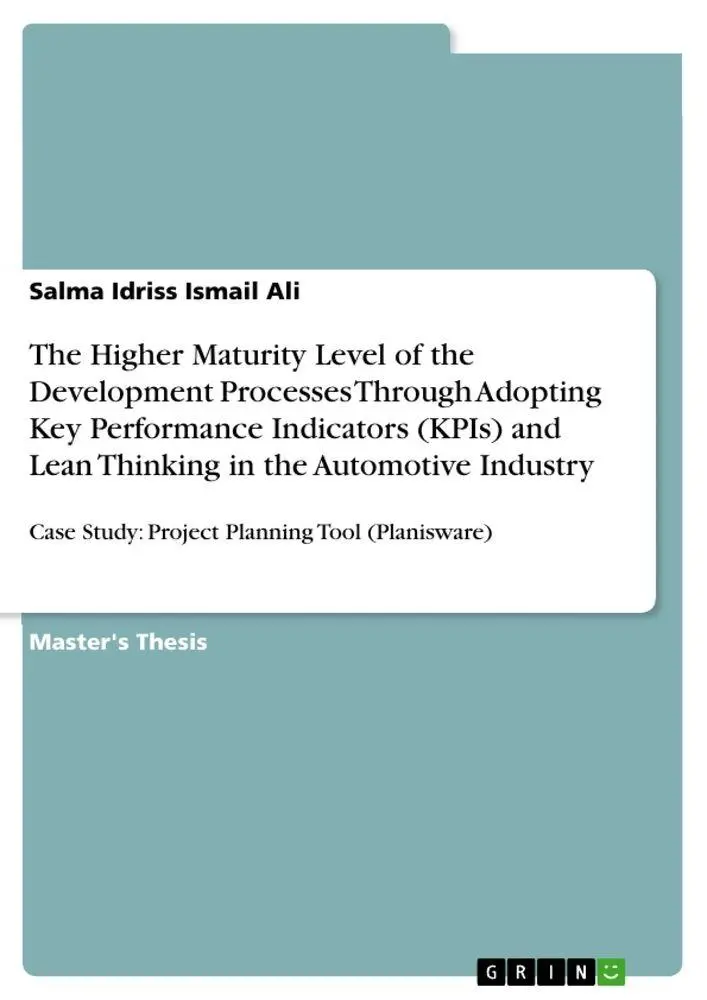 Cover: 9783389070017 | The Higher Maturity Level of the Development Processes Through...