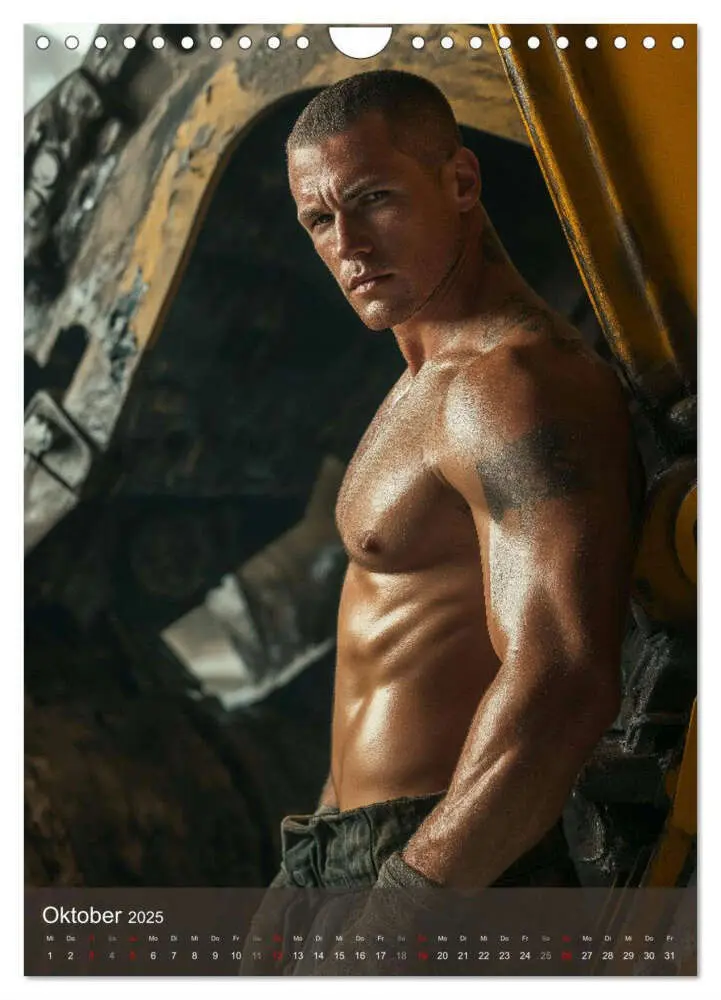 Bild: 9783457210017 | SEXY BAUARBEITER - Baustelle der verführerischen Männer...