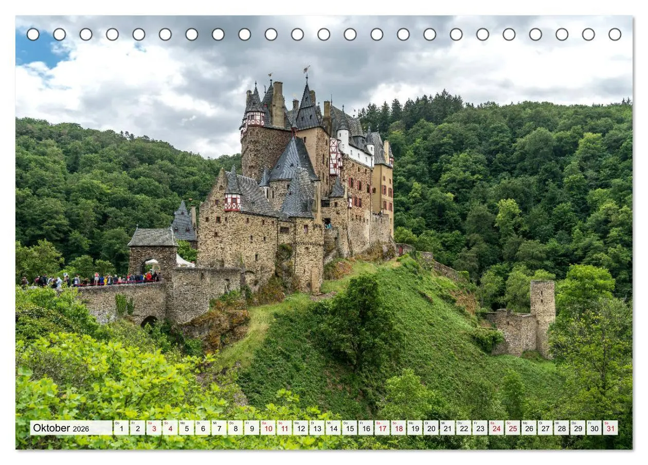 Bild: 9783457690017 | Von Trier nach Koblenz - Die Mosel (Tischkalender 2026 DIN A5...
